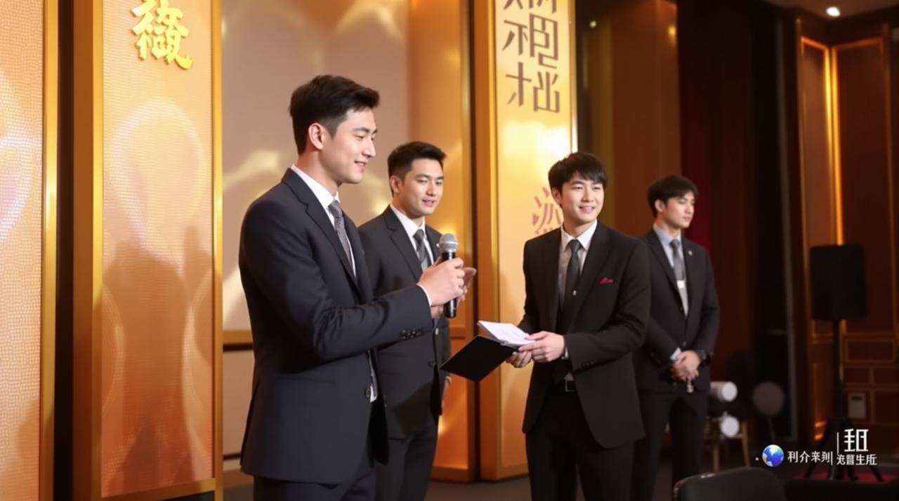 新生代演员王晓明加盟宅宅影院，签约仪式盛大举行